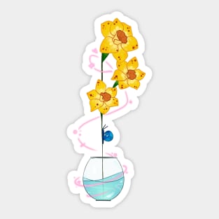 Magic Daffodil Sticker